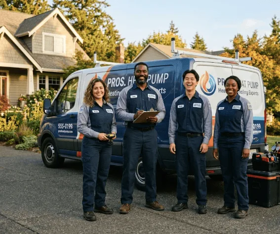 Heat Pump Installation company in Concordia, MO