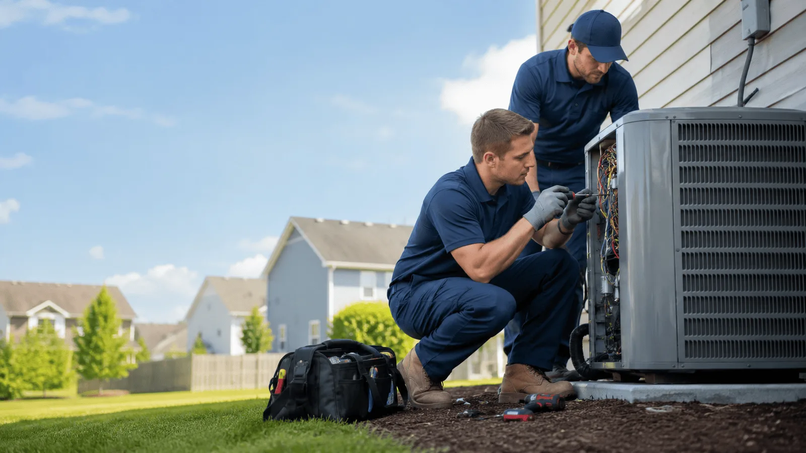 Heat Pump Installation in Concordia, MO near me